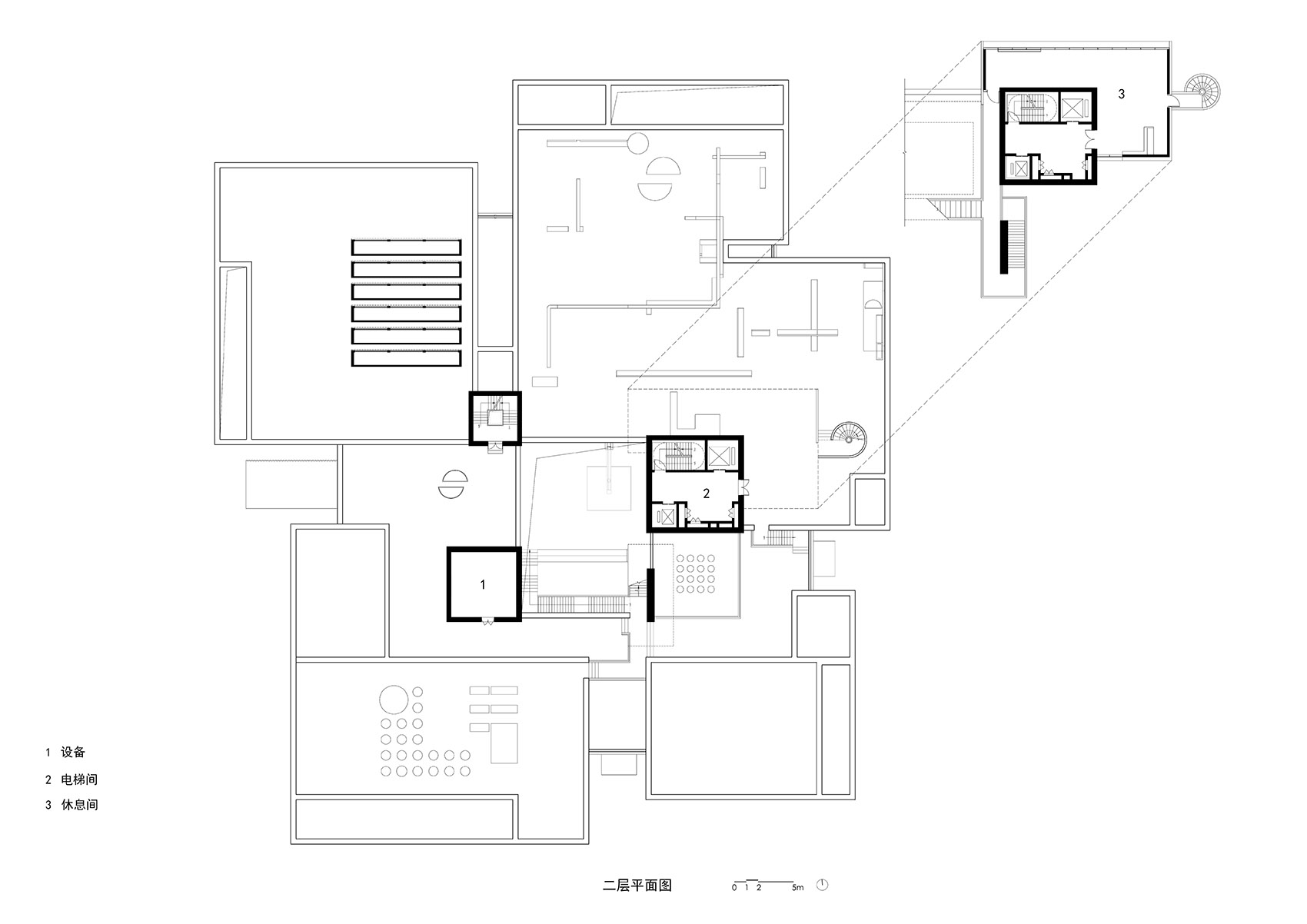 石家庄太平河城市片区展示中心丨中国河北丨张·雷设计研究 azLa,南京长江都市建筑设计股份有限公司-110
