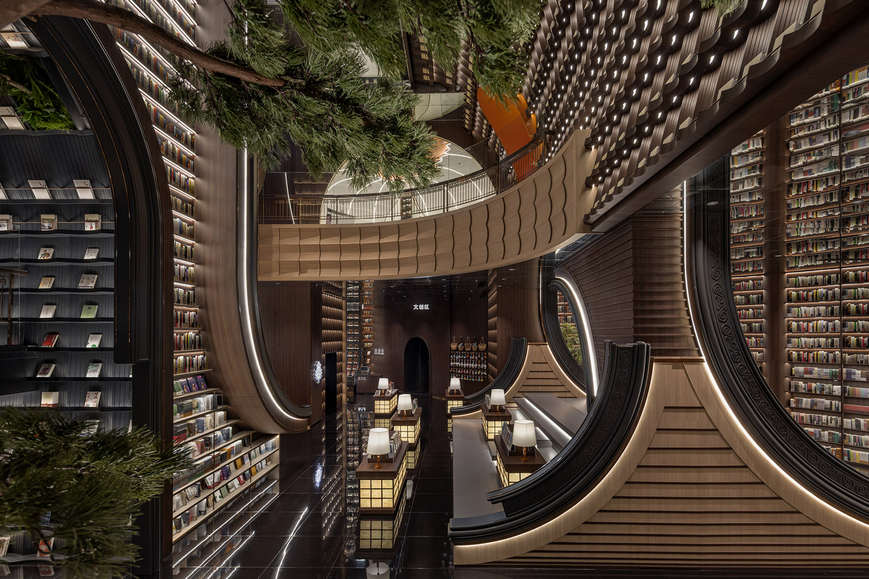 高平钟书阁书店丨伊塔诺建筑设计-5