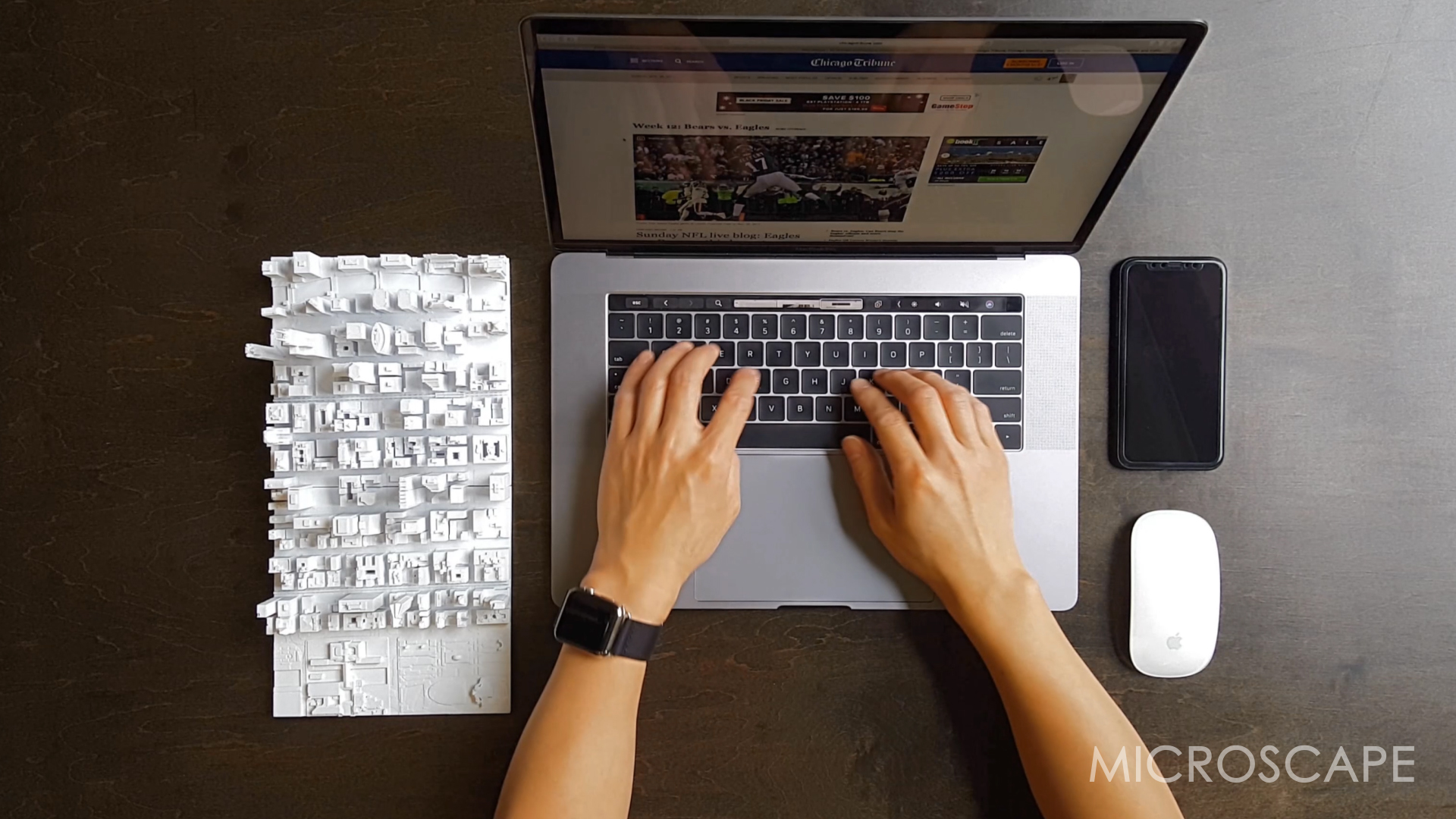 微缩城市景观 | 芝加哥 Downtown Collection-14