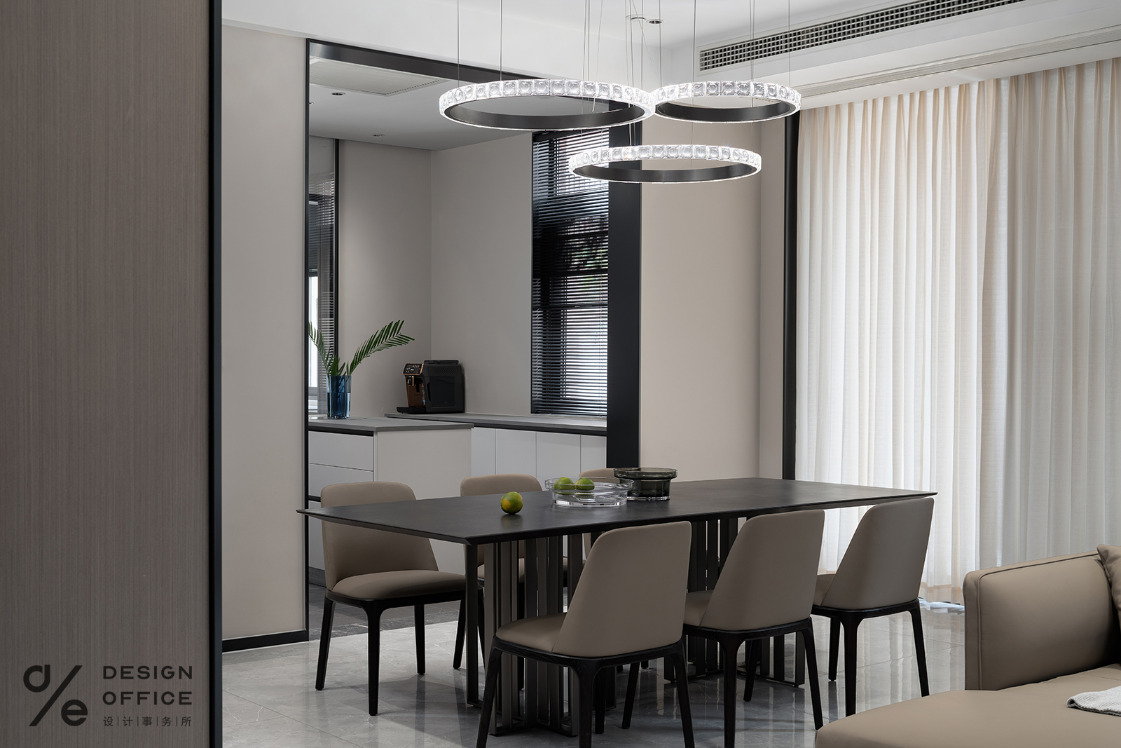 金辉耀江府现代联排别墅设计丨中国重庆丨DE设计事务所-59