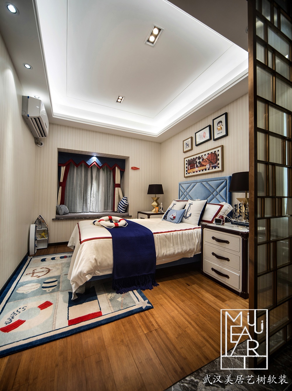 现代港式风格打造 100㎡优雅轻奢空间-32