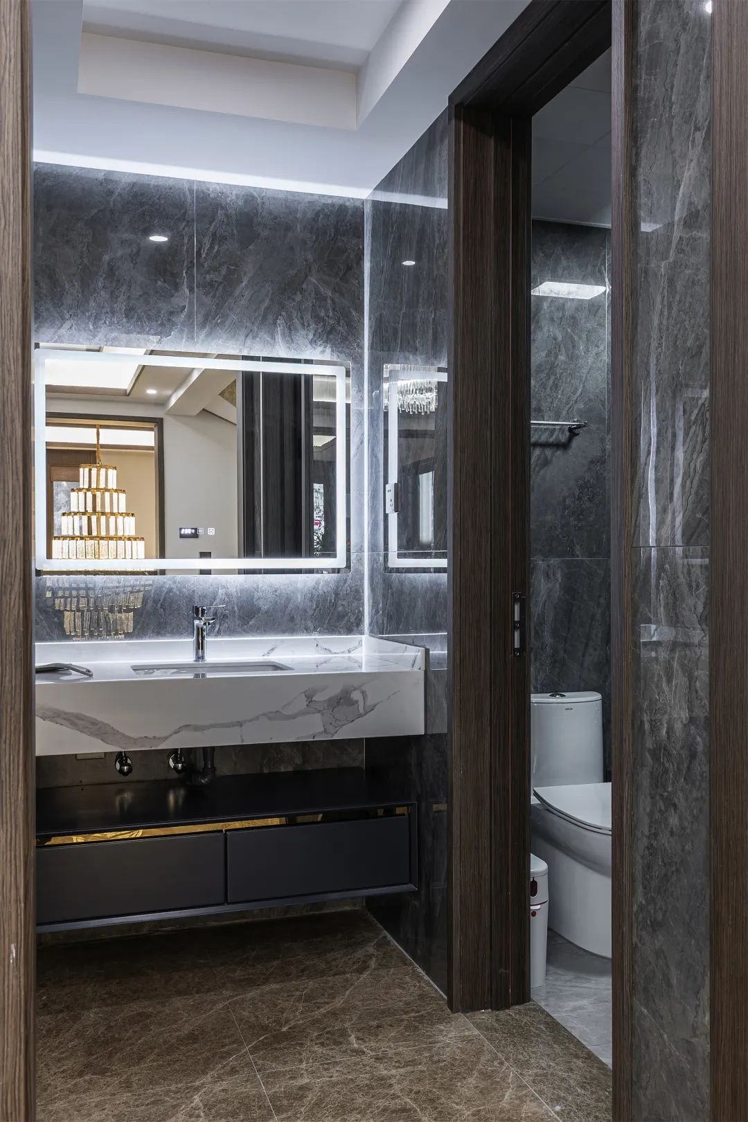 铂金府邸的创新设计丨衢州同济装饰-30