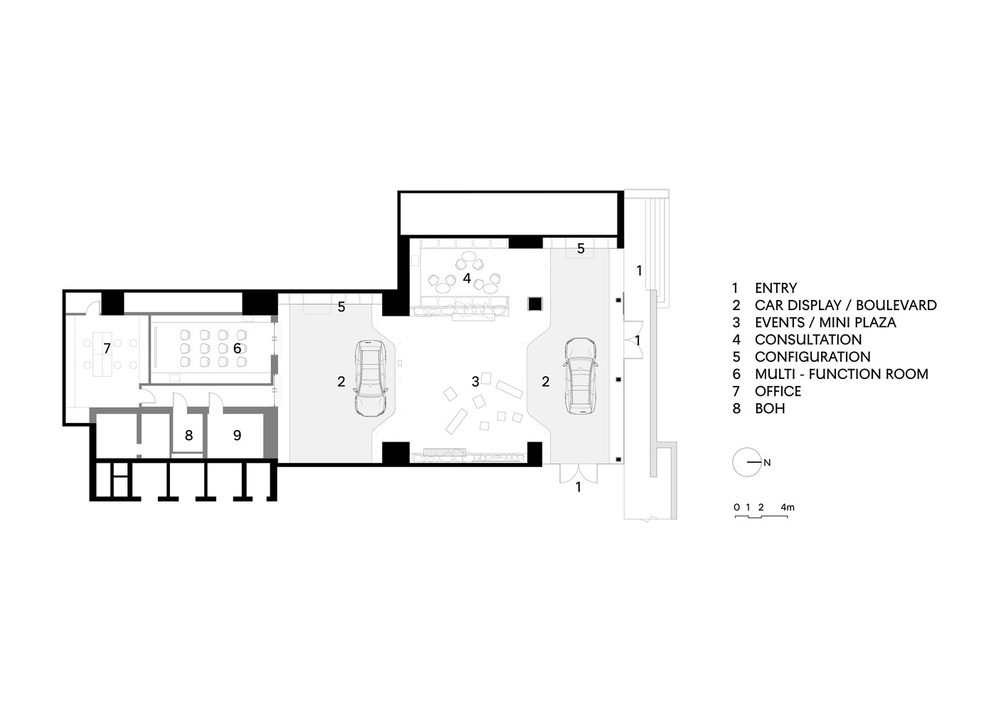 深圳阿维塔新能源汽车体验中心丨中国深圳丨Office AIO-50