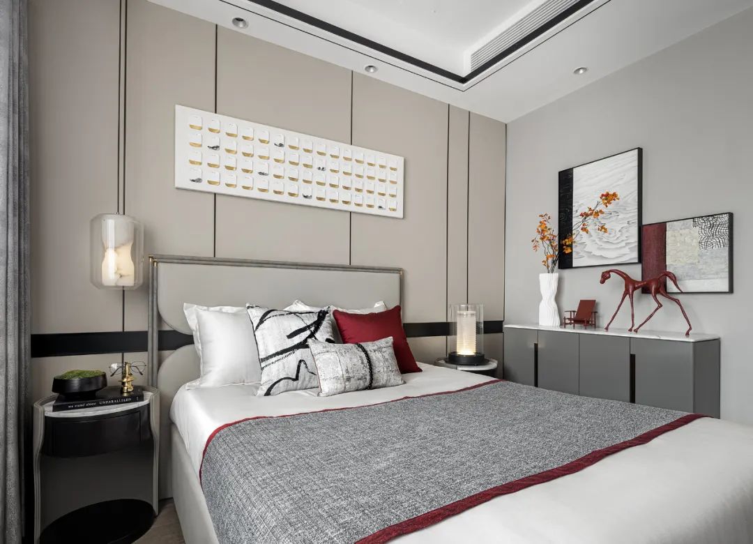 长沙如院样板间丨中国长沙丨北京山禾金缘艺术设计股份有限公司-68