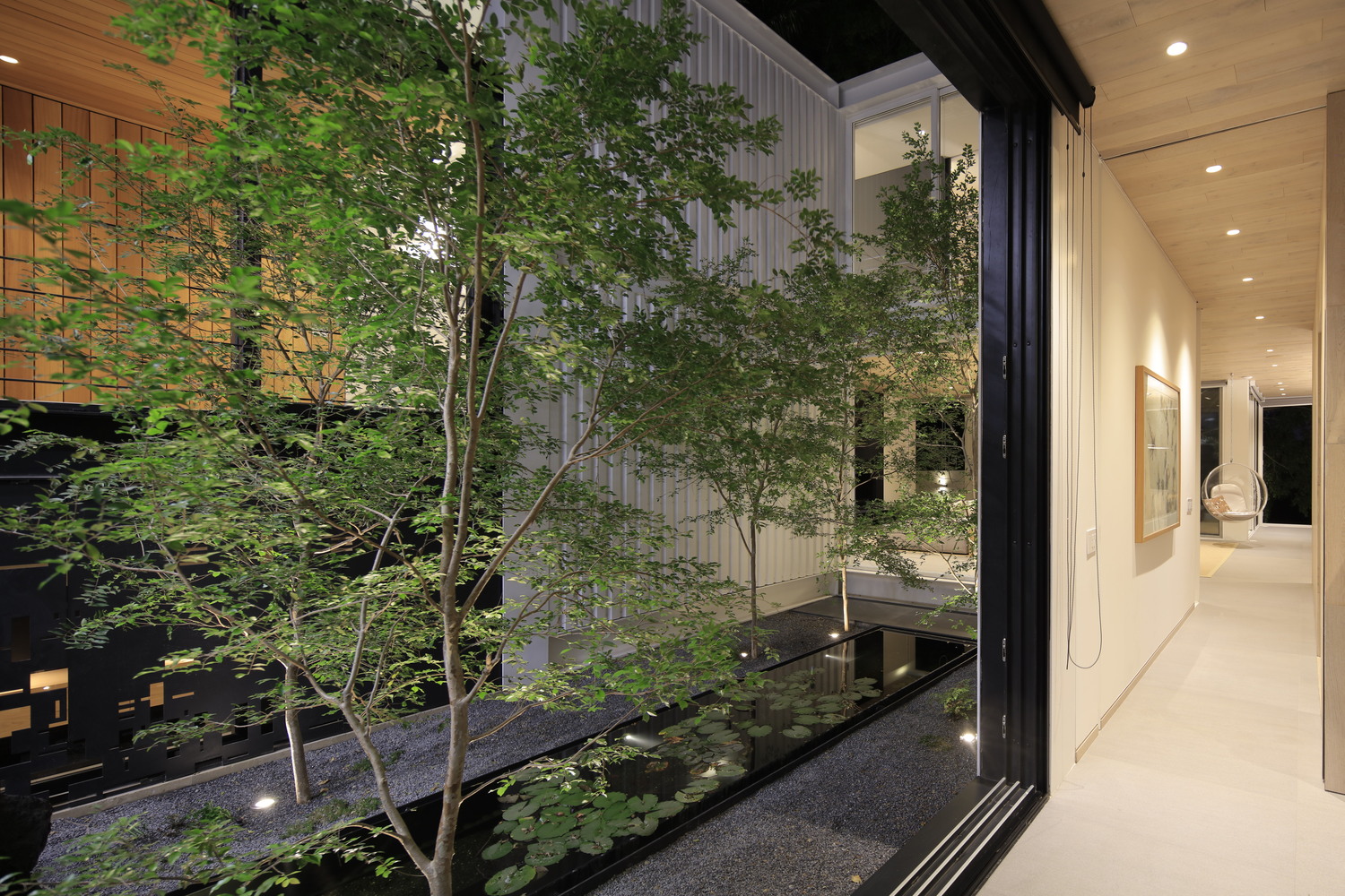 墨西哥瓜达拉哈拉日本风格住宅设计-47