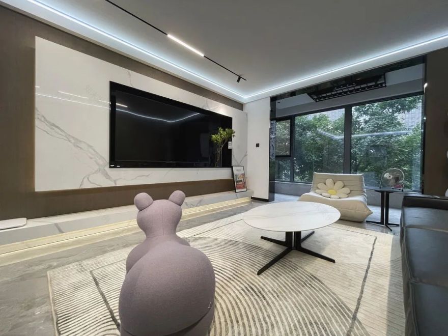 现代简约三室两厅设计-10