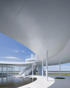 大庆阿木塔风景区的草原方舟（阿木塔之眼）丨中国蒙古丨慢珊瑚设计