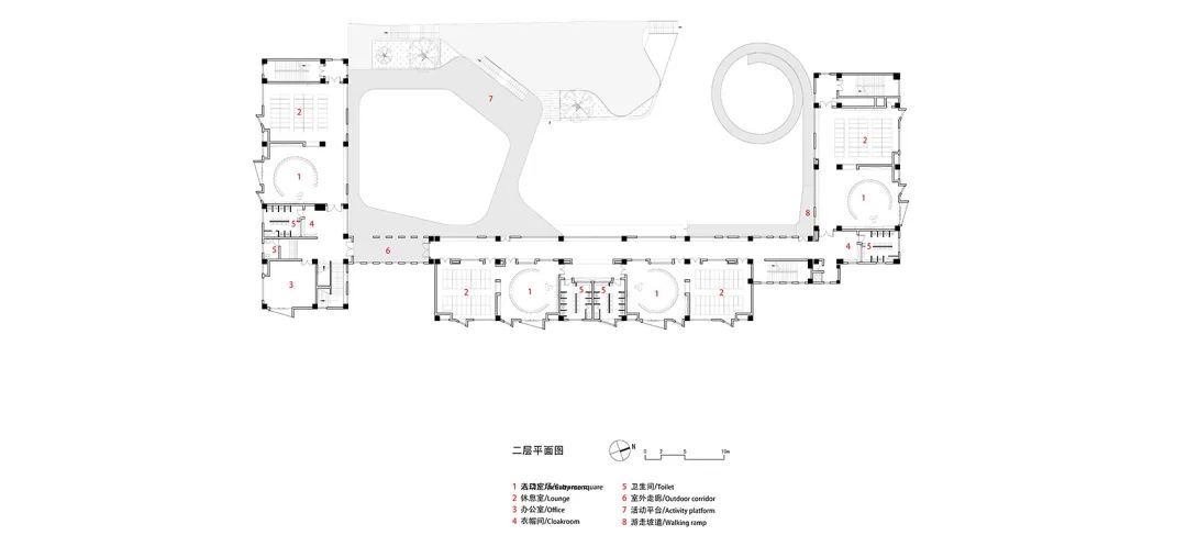 九寨沟县启航幼儿园丨中国四川丨东意建筑-109