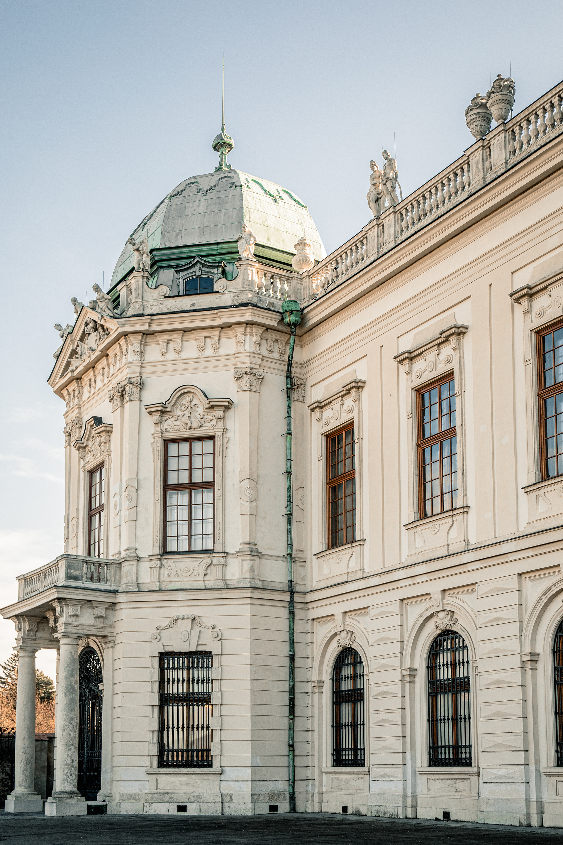 Schloss Belvedere 建筑设计丨奥地利维也纳丨Johann Lukas von Hildebrand-22