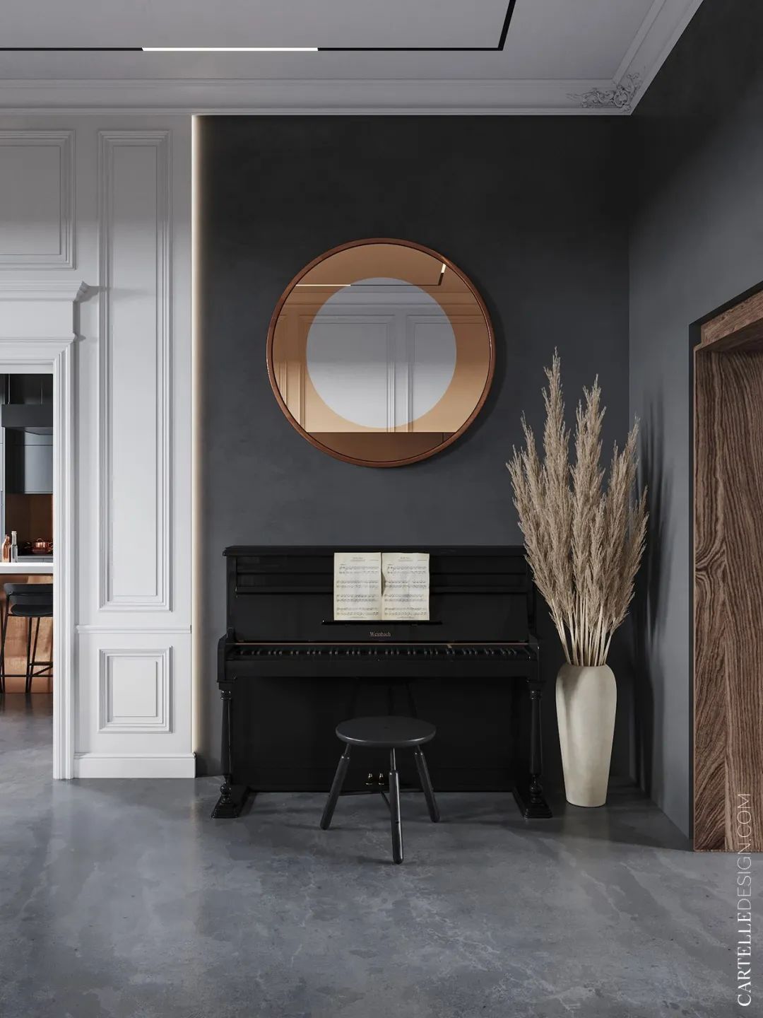 简雅美宅丨Cartelle Design-59