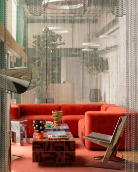 Intercom都柏林和伦敦办公室改造丨爱尔兰都柏林丨Lisbon和Dublin的Emily Cunnane工作室