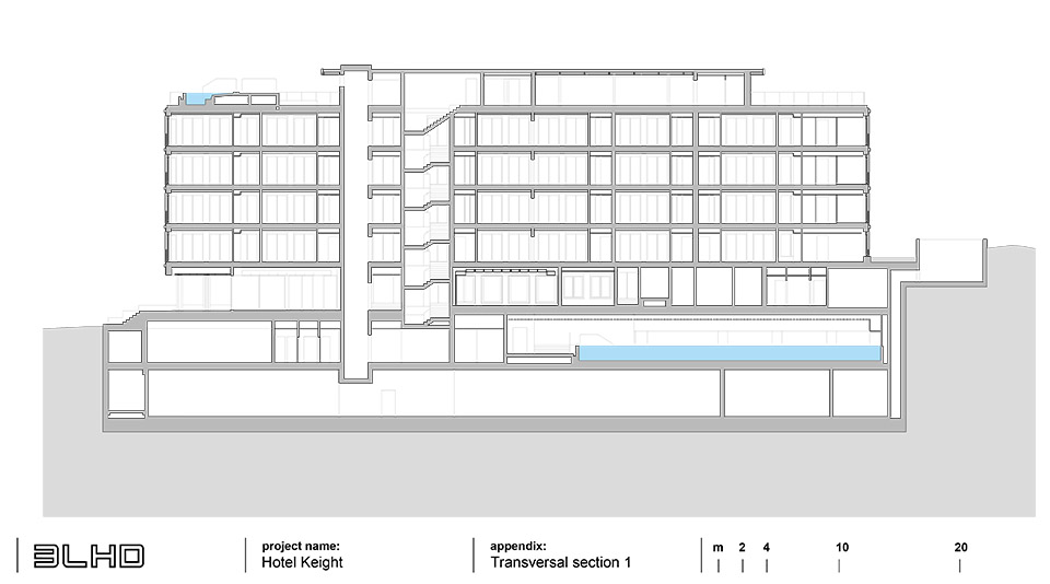 Hotel Keight酒店，克罗地亚 / 3LHD-56