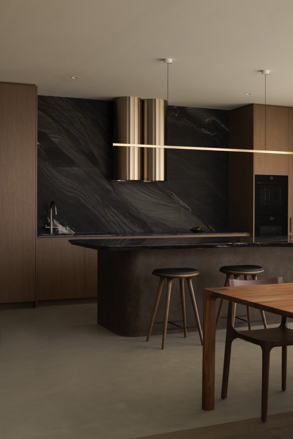 MAEK丨极简挑空别墅-8