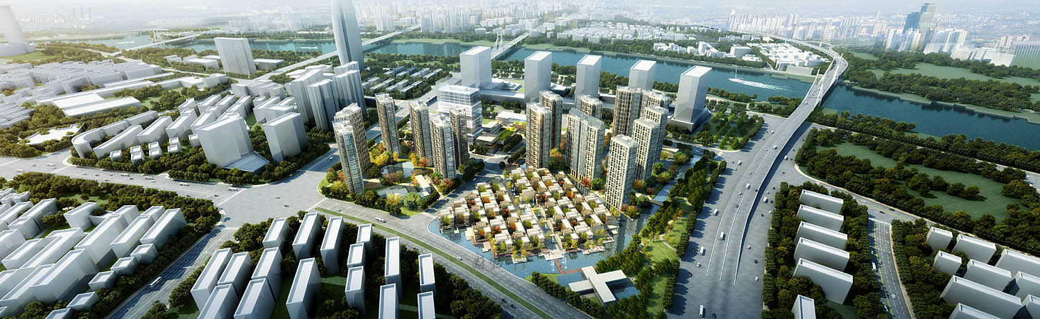 室外鸟瞰效果图赏析                     -2