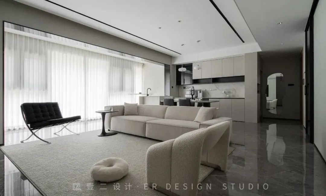 成都壹二私宅 · 简约温馨的现代家居设计丨中国成都丨壹二设计-17