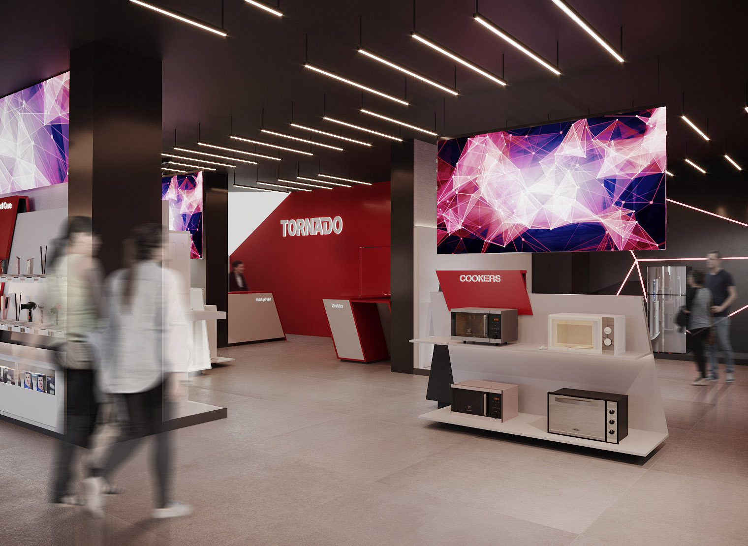 龙卷风旗舰展厅丨黎巴嫩贝鲁特-11