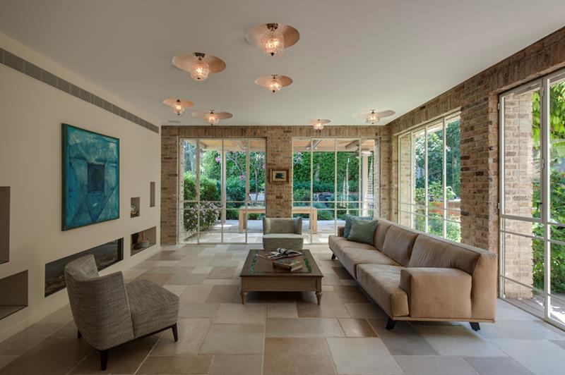 花园而非庭院:地中海风格住宅设计丨以色列丨建筑师约利·沃尔曼,室内设计师萨马达·莫尔·阿维丹-45