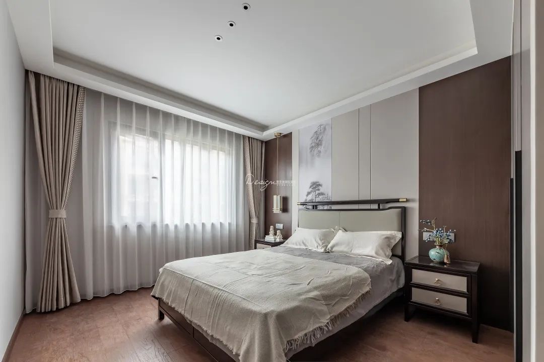 西海南新中式雅居丨紫苹果国际设计-41