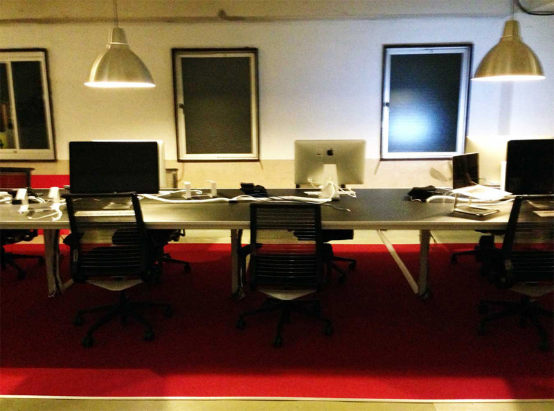 促进沟通的大型家具（浅草桥创意机构办公室家具造作）丨日本东京丨ao2-14