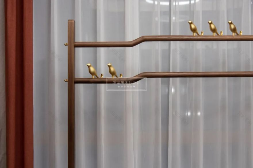 古韵相会,众和东苑 260㎡中式雅居丨紫苹果国际设计-121