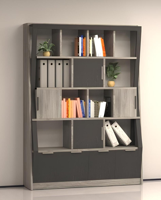 Конструктивне рішення офісного столу та шафи-4