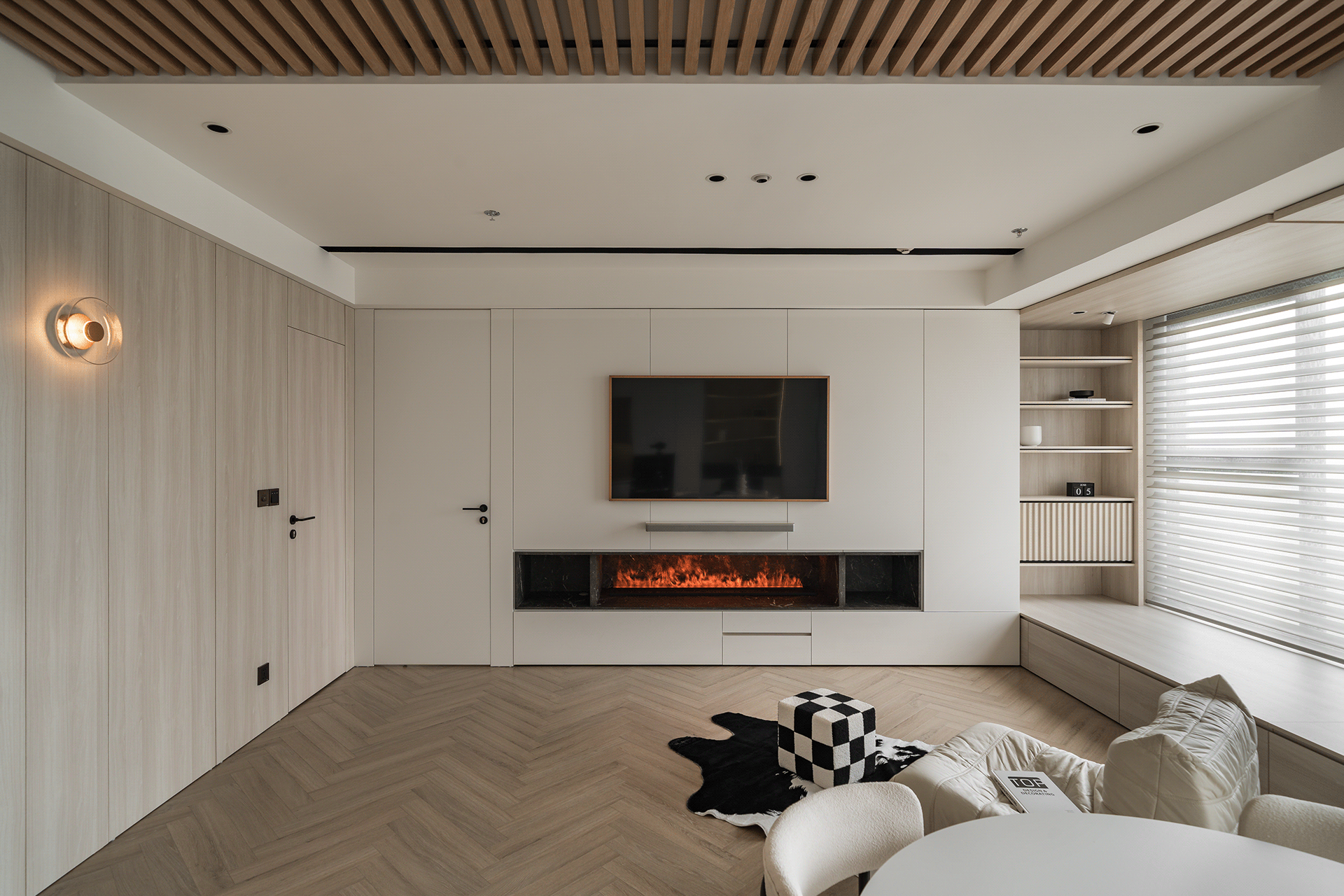 ECOPARK S PREMIUM APARTMENT 室内照片丨越南河内丨Abluebird Photography-7