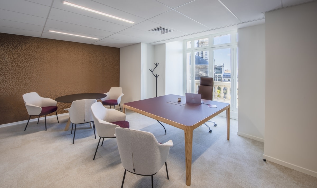 巴黎 Aésio 保险公司灵动办公空间丨法国巴黎丨CBRE Design-17