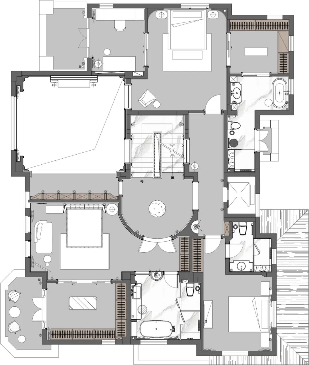 百督府别墅丨中国福州丨唐玛·墨里设计事务所-108