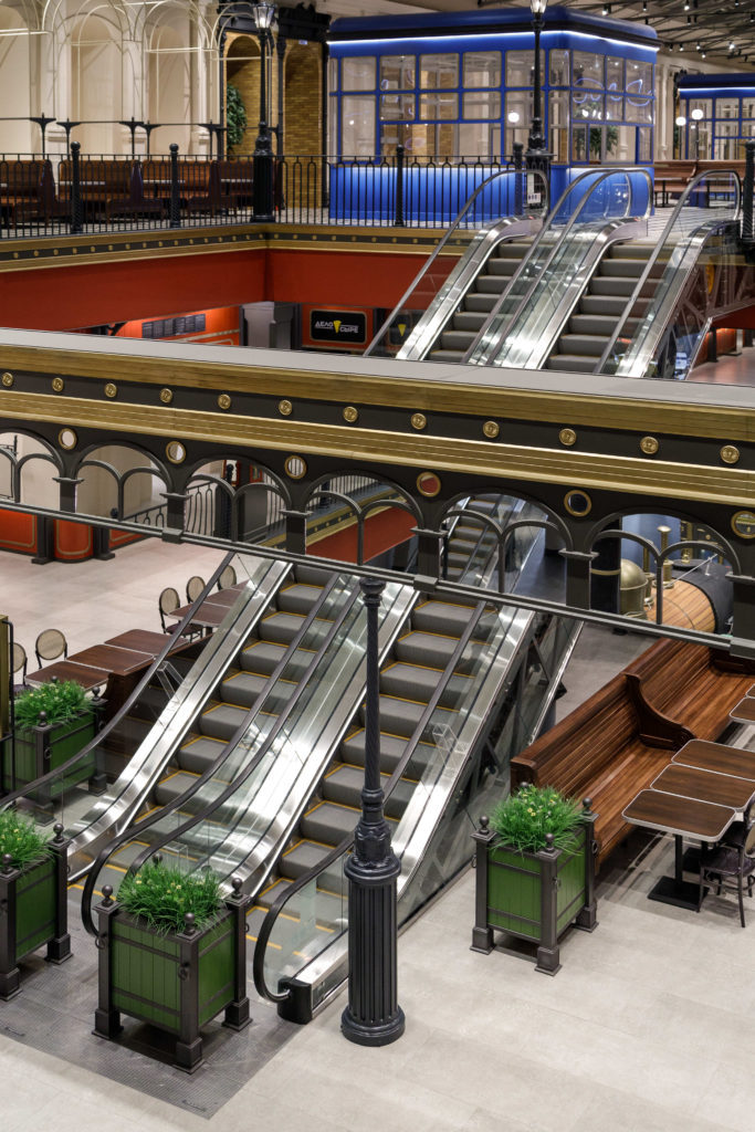 欧洲最大美食广场(位于圣彼得堡华沙火车站)创建项目丨俄罗斯丨Meltzer Group-24