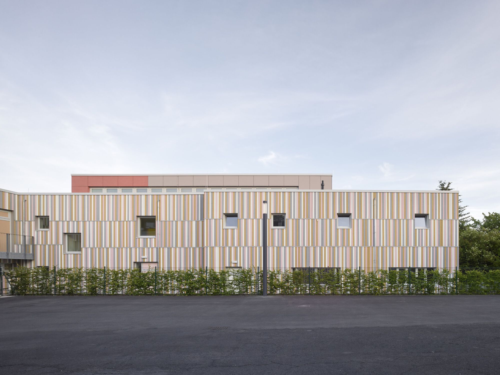 贝尔根恩凯姆幼儿园丨德国法兰克福丨Bolles + Wilson-21