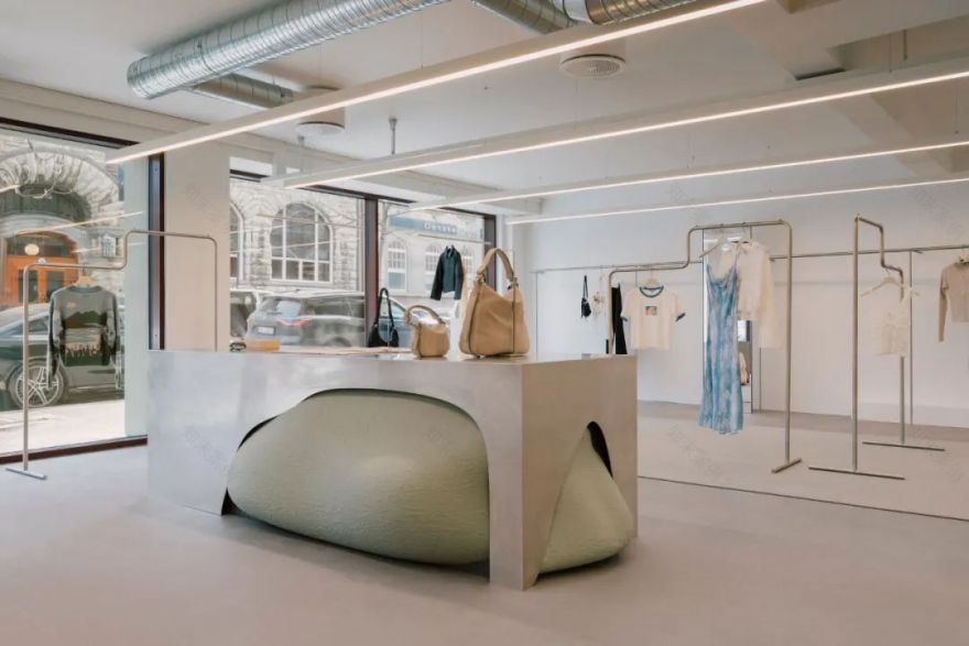 Holzweiler特隆赫姆新店丨挪威丨Studio Hanne Kvig事务所(Hanne Kvig操刀)-7