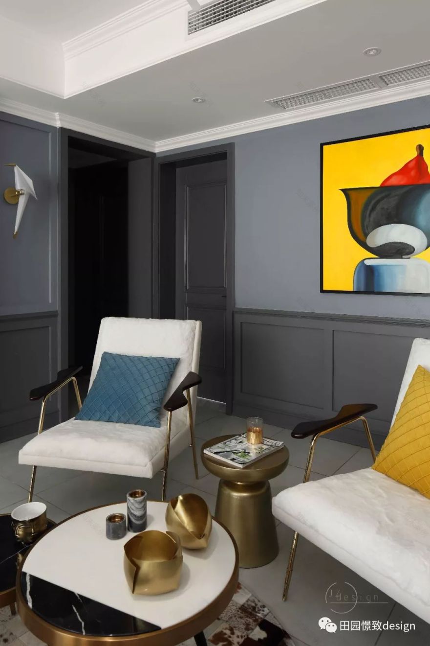 野兽派设计理念融入家居,德阳 130㎡空间展现无限魅力-31