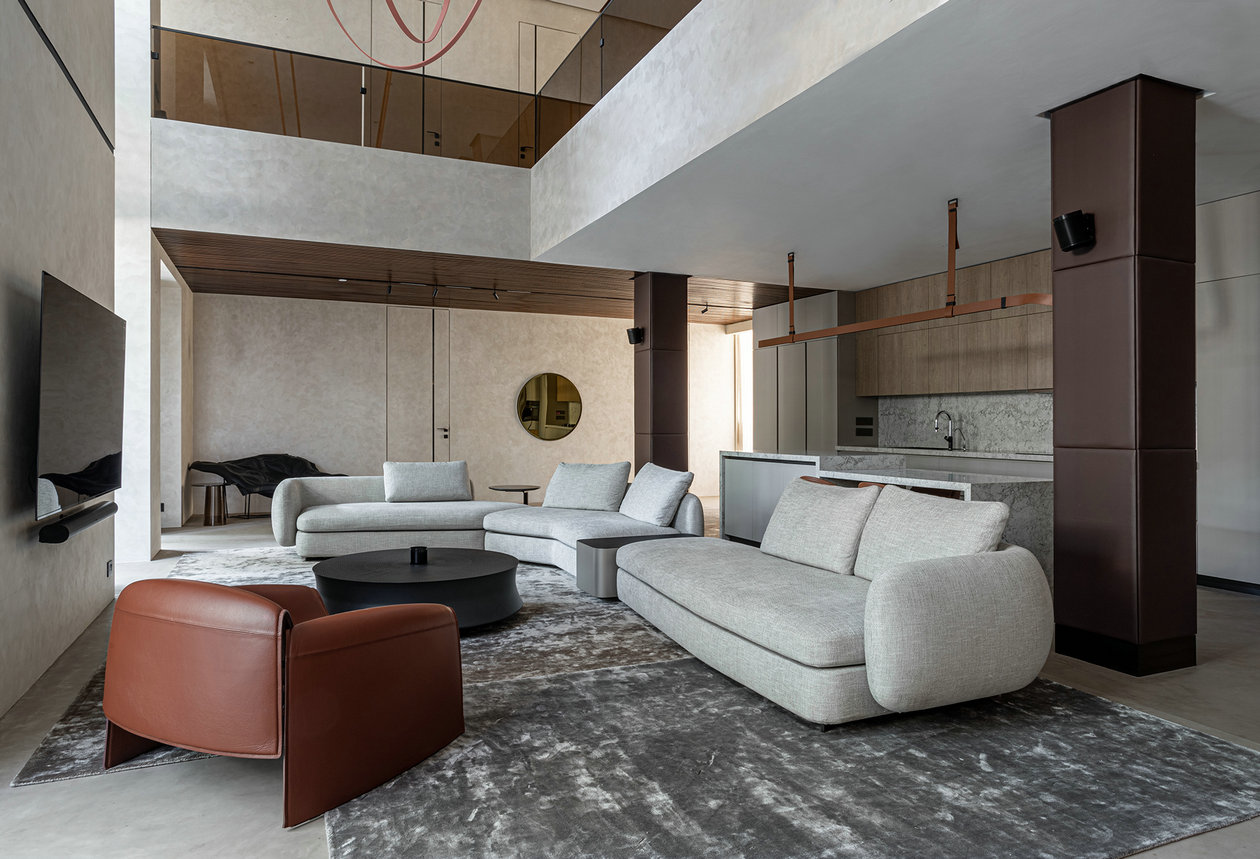 大平米住宅设计 超多细节！-2