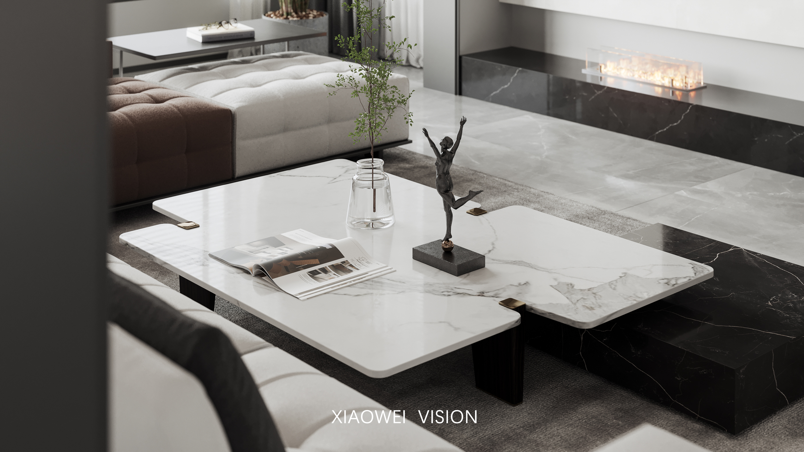 现代平层设计-6