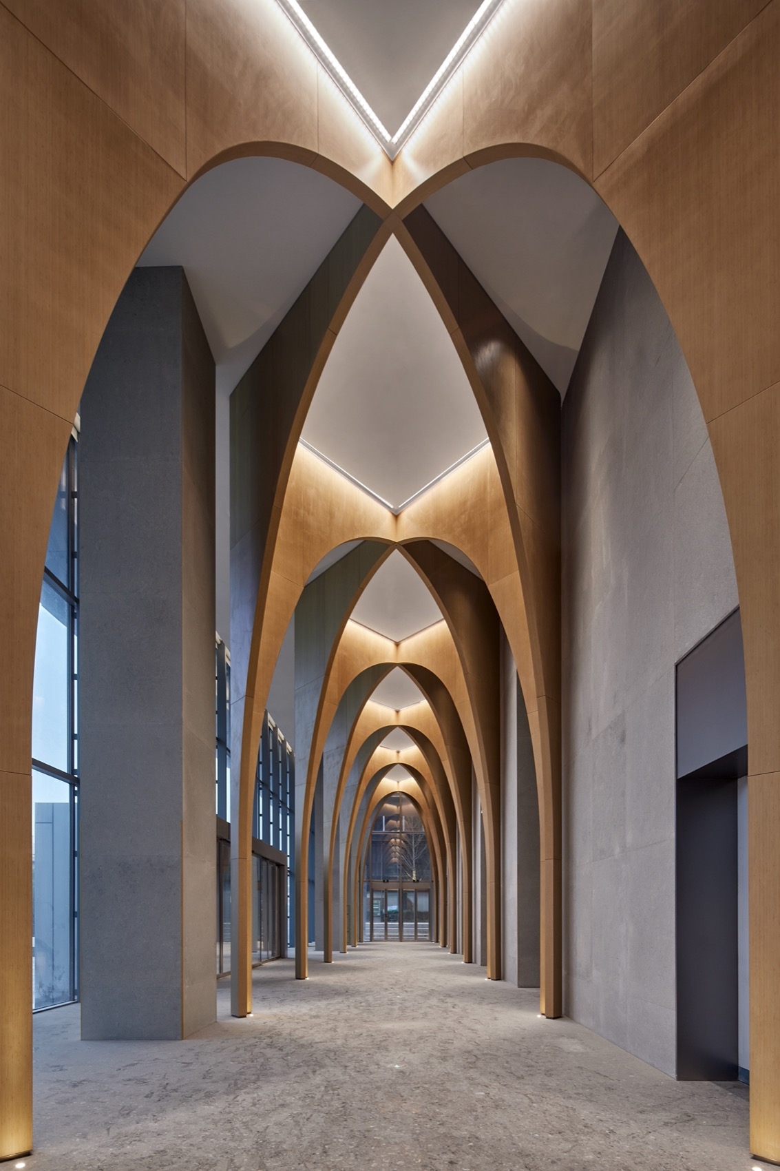 杭州万科良渚中心丨中国杭州丨AAI·里未设计+株式会社日建设计-57