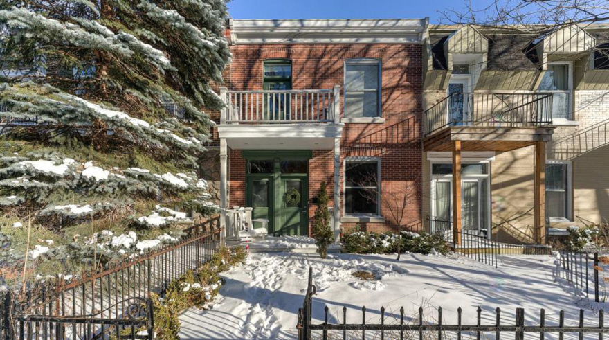 蒙特利尔高原皇家中心带泳池豪宅丨加拿大蒙特利尔-0