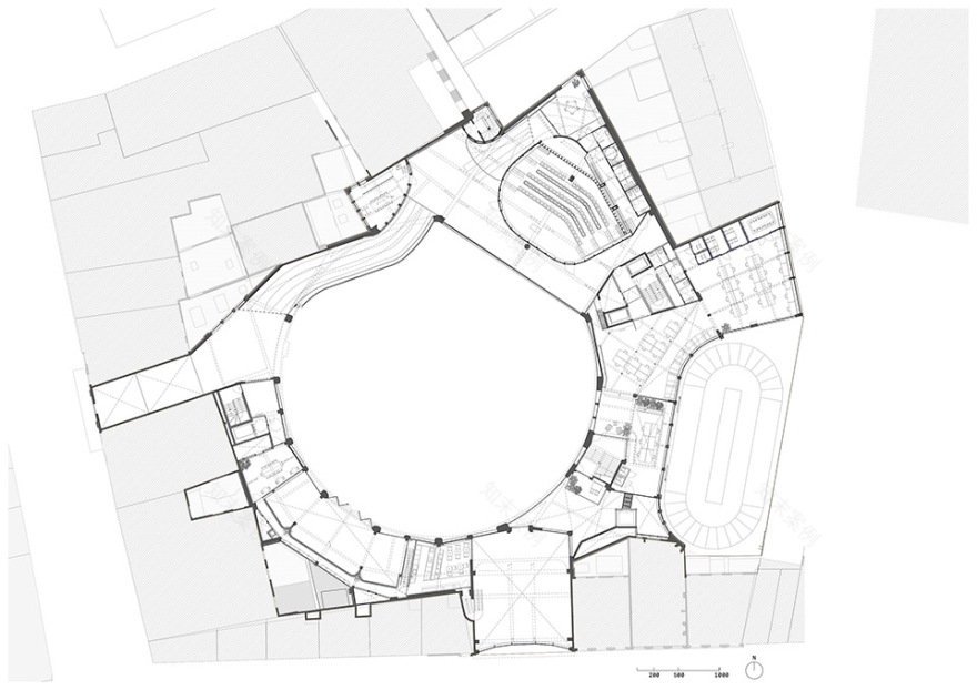 “冬季马戏团”改造项目丨比利时丨OYO Architects-76