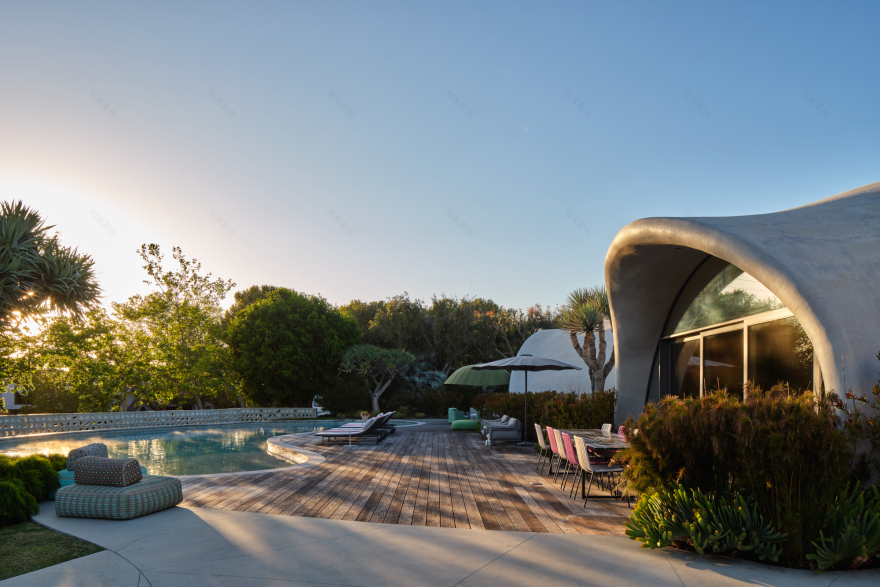 蚬壳住宅丨马里丨Binishells Inc.-13