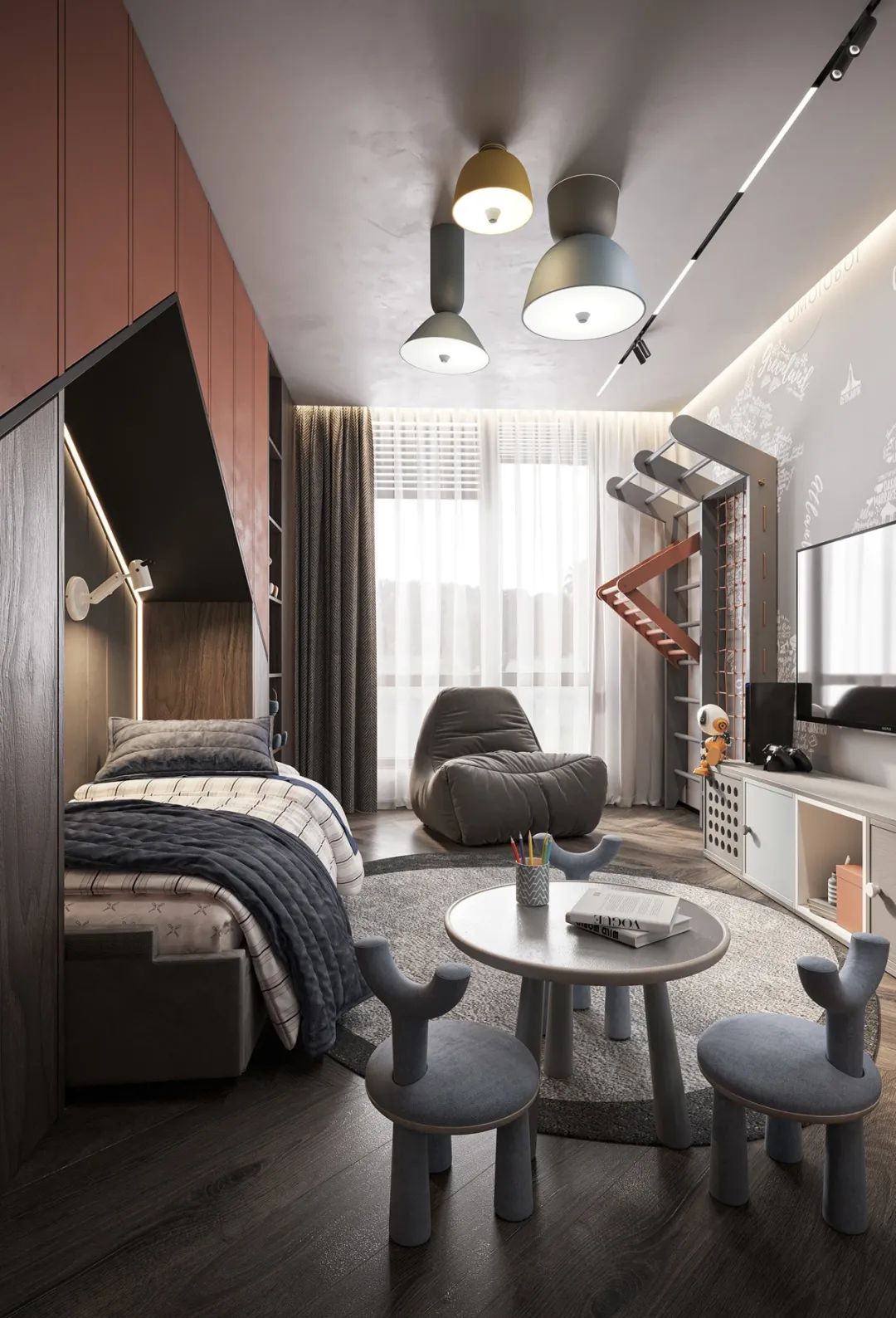 川谷堂丨Roomy Room-40