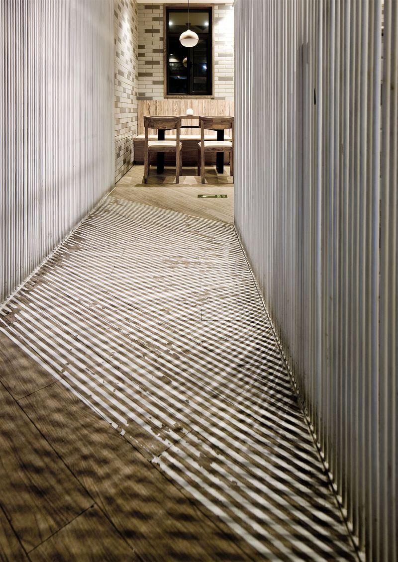 一蘭传统牛肉面馆 | 乌鲁木齐的工业风设计之旅-24