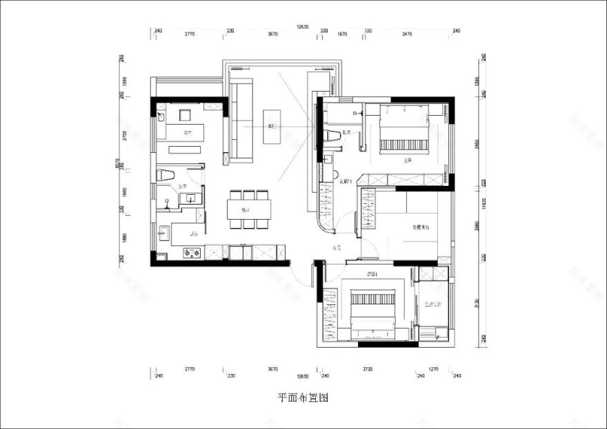 临海盛世东方 115㎡现代简约家居设计丨中国台州丨本末空间设计-75