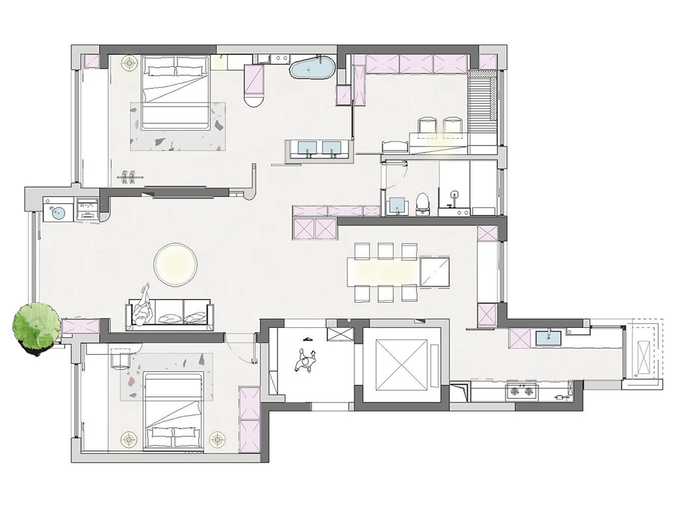 慢舒丨中国滁州丨壹石设计-79