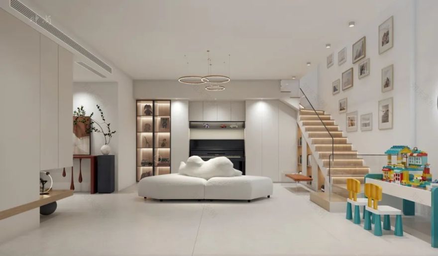 广州坤尚设计 450㎡现代风格豪宅丨中国广州-28