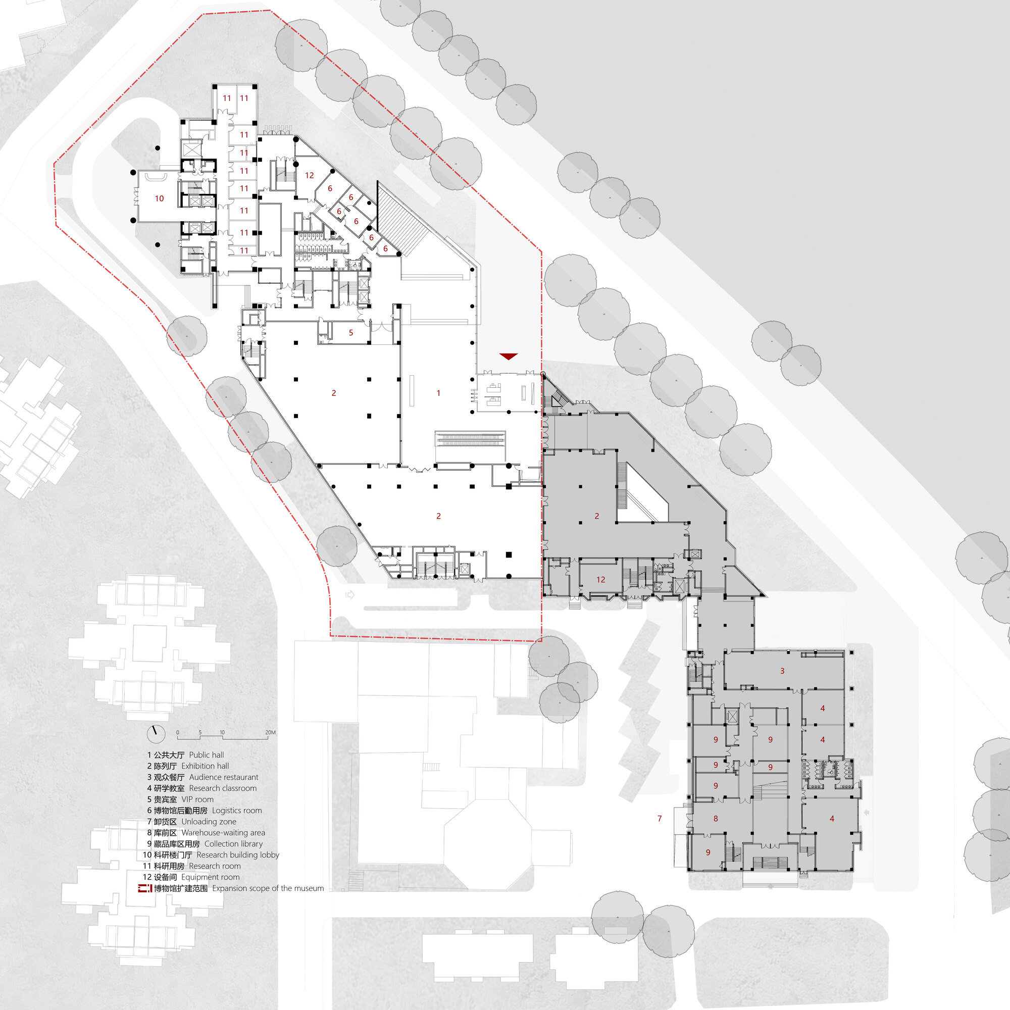 四川大学博物馆改造与扩建项目丨中国成都丨CSWADI,川大工程设计研究院,CSD·DESIGN等-61