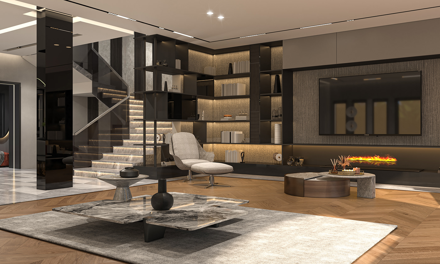 Anastasiya Gushchina丨别墅丨Royal Meadows-7