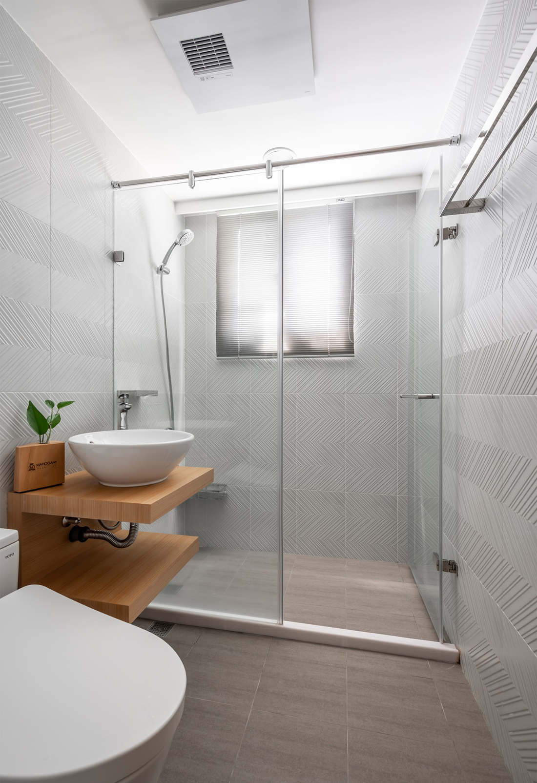 简约白·柔美温馨的三居之家-24