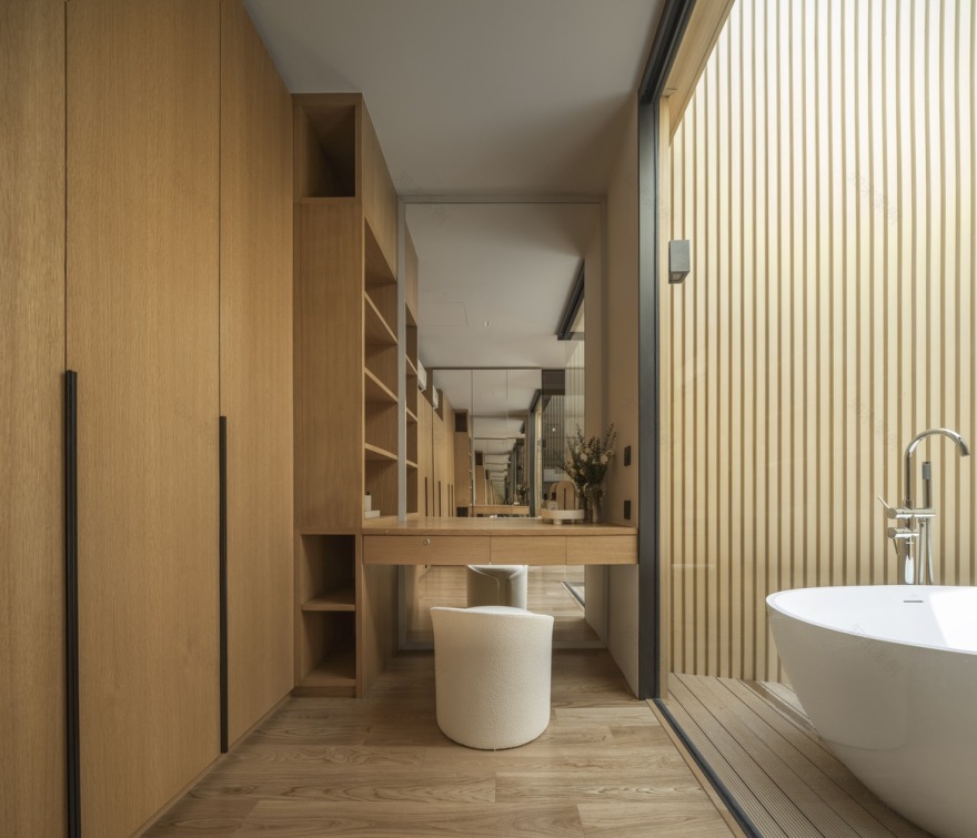 温馨现代的 L 型住宅设计-26