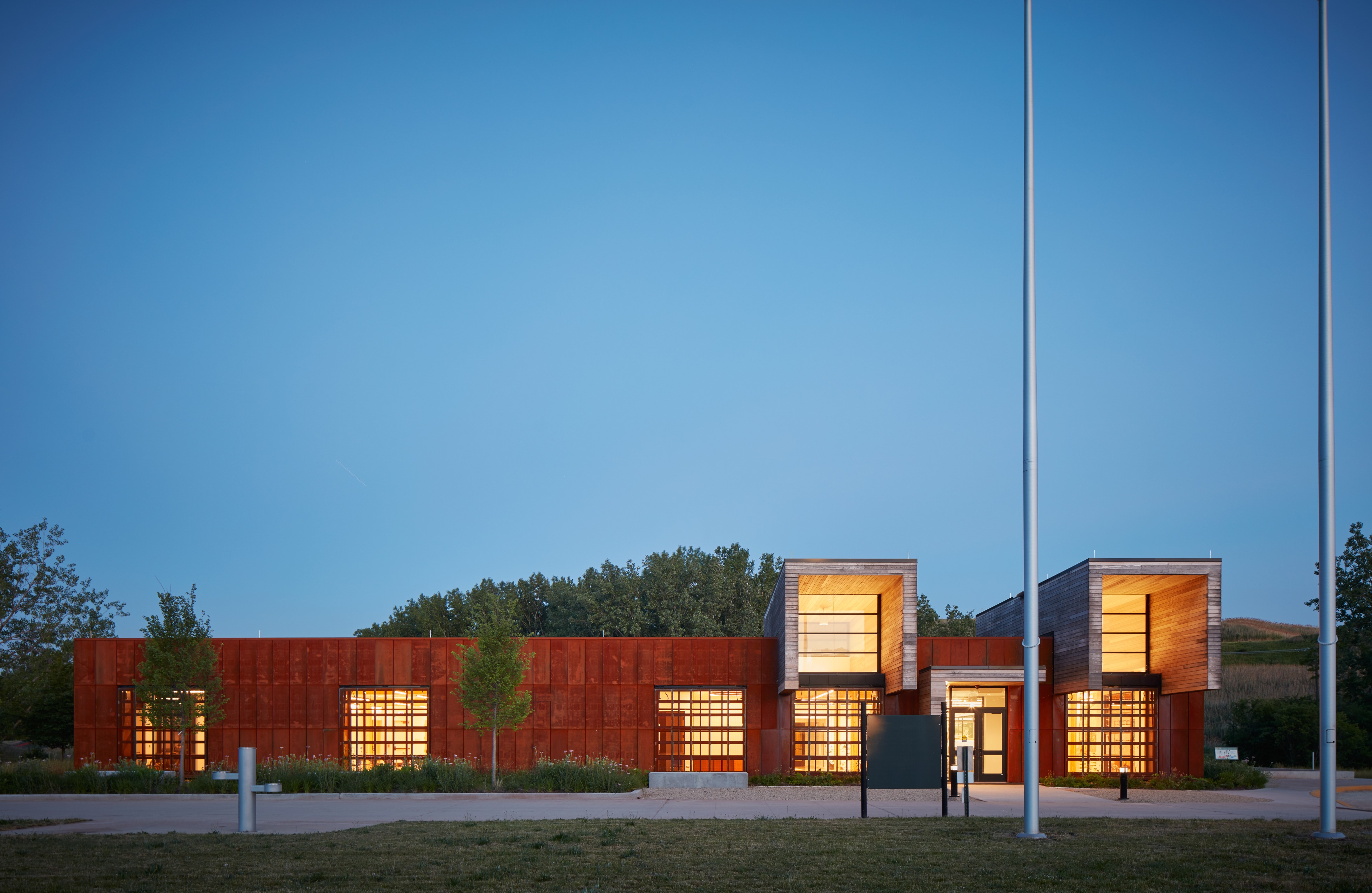 福特 Calumet 环境中心丨美国丨Valerio Dewalt Train-39