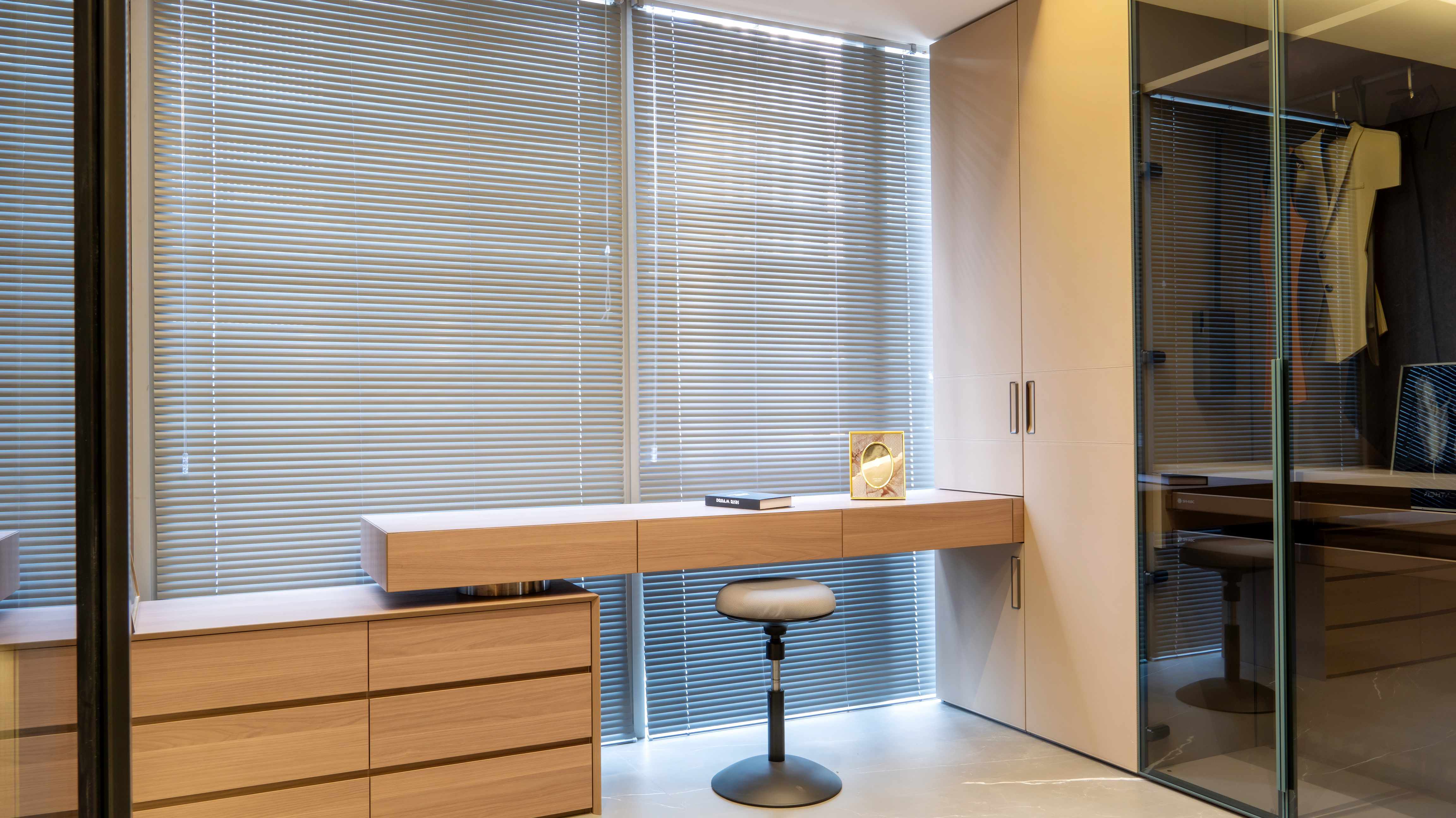 西安·大明宫西派国际定制展厅丨中国西安丨壹禾墨影空间设计-22