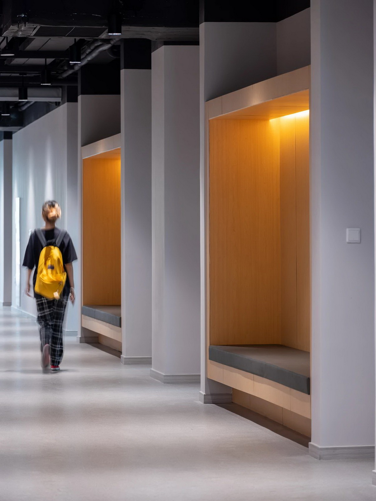 HIS杭州国际学校丨中国杭州丨line+建筑事务所,gad-109